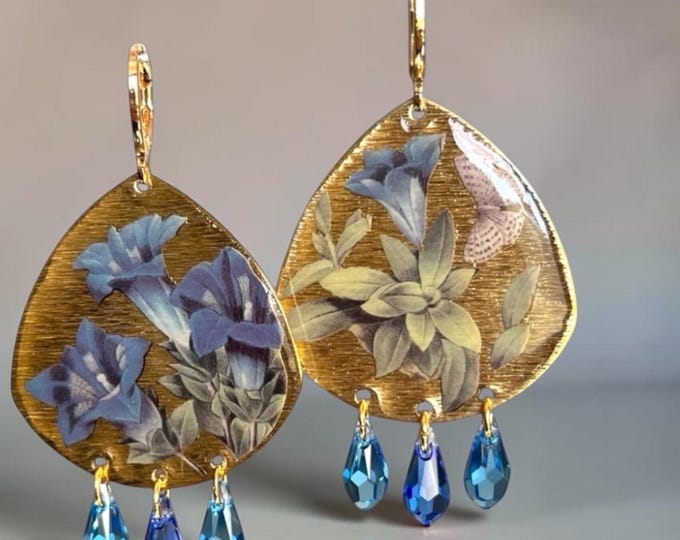 BLUE BELLS EARRINGS