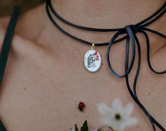 ROME HEART PENDANT