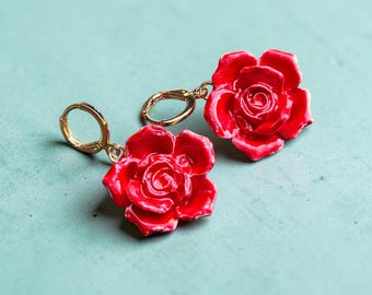 ROSE EARRINGS