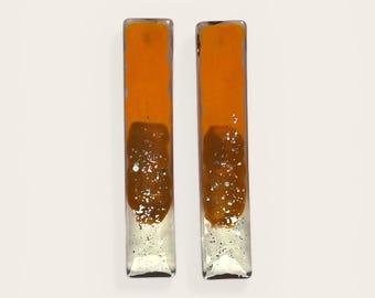 AMBER PAUSE EARRINGS