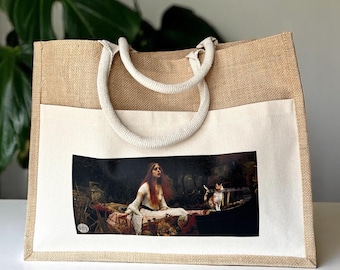 BEACH BAG - Waterhouse “The Lady of Shalott”
