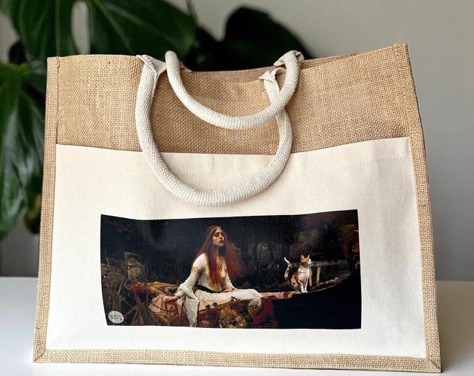 BEACH BAG - The Lady of Shalott