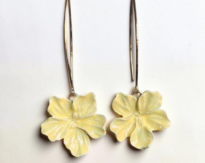 YELLOW CHERRY EARRINGS