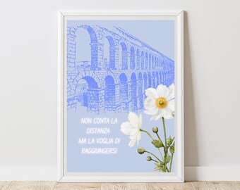 DIGITAL ILLUSTRATION - Distance doesn't matter