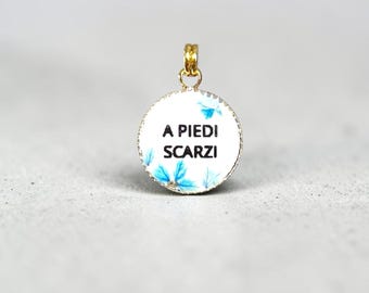 'Barefoot' Pendant