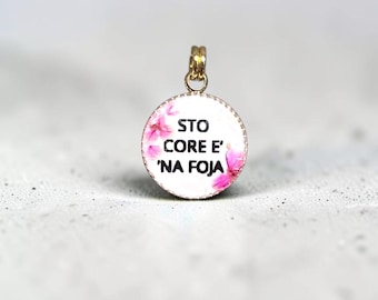 PENDANT 'This Heart is 'Na Foja'