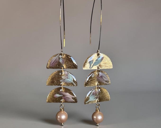 PAGODA EARRINGS