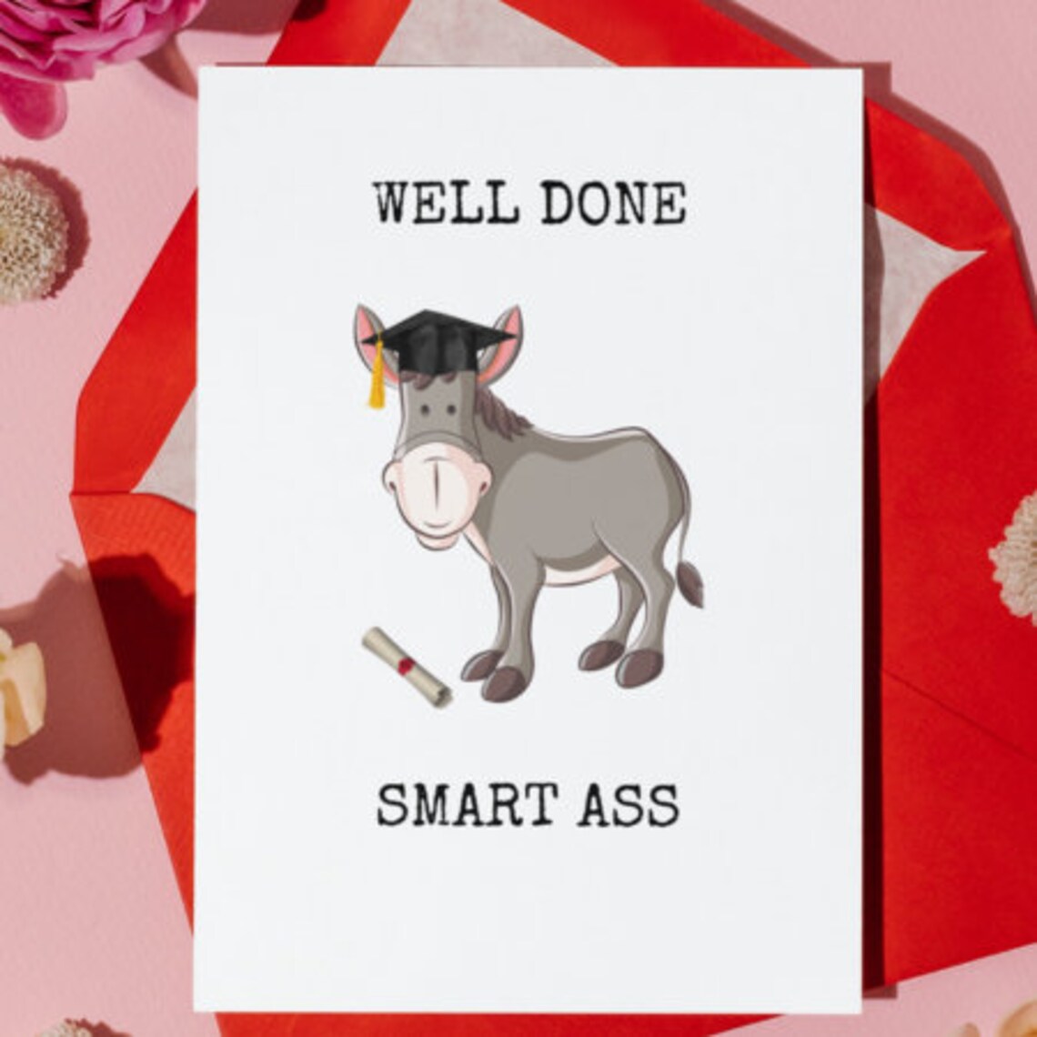 Printable Graduation Card Funny Graduation Card Graduation - Etsy