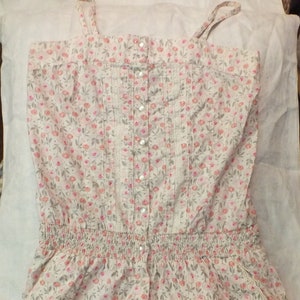 Lovely Romper in a country style pattern Junior Size
