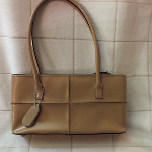 Vintage Tan Purse/Bag