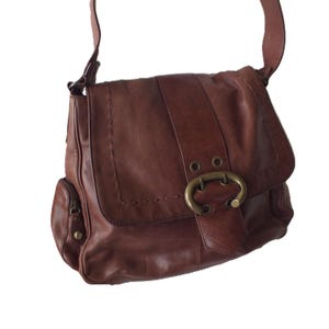 0416-011 FRANCESCO BIASIA　ショルダーバッグ　レザー FRANCESCO BIASIA - francesco biasia 本革ワンショルダーバッグ