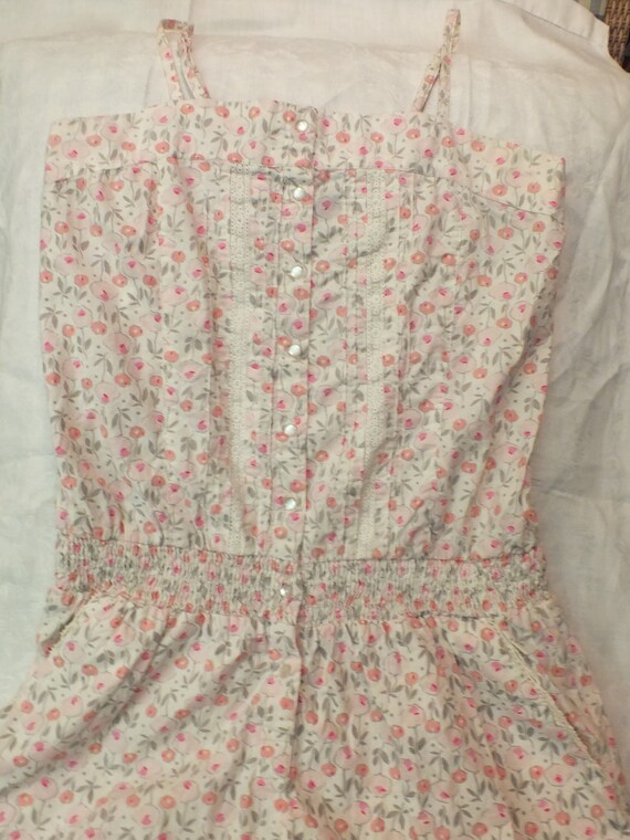 Lovely Romper in a country style pattern. - image 4