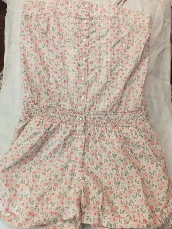 Lovely Romper in a country style pattern. - image 2