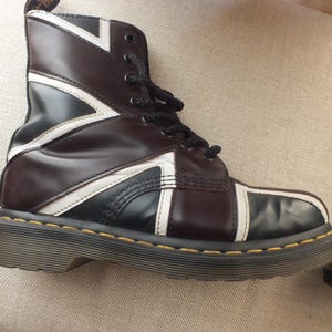 Dr Martens Union Jack - Etsy
