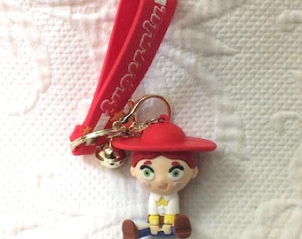Keychain Jessie from Toy Story Key Chain Cowgirl