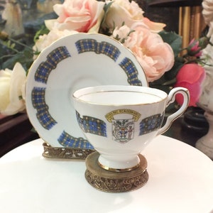 Royal Stafford Tartan Series Cup and Saucer