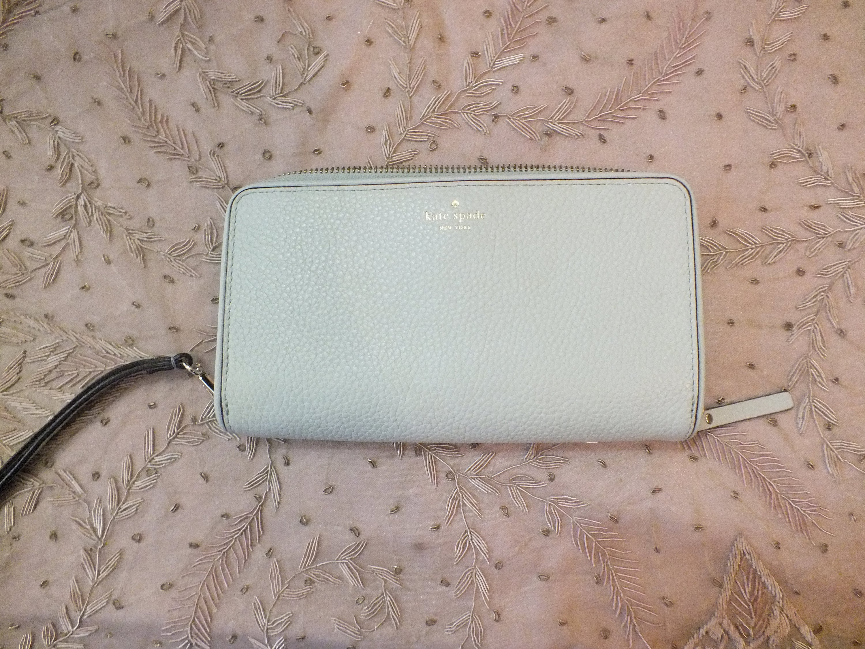 Mint kate spade wallet new arrivals
