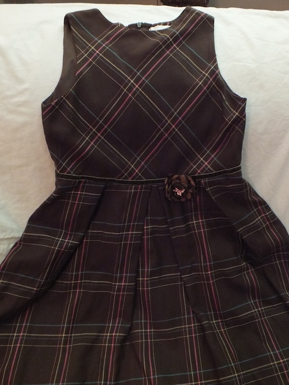 Beautiful Holiday Dress Girls Sz 10 with Lining by