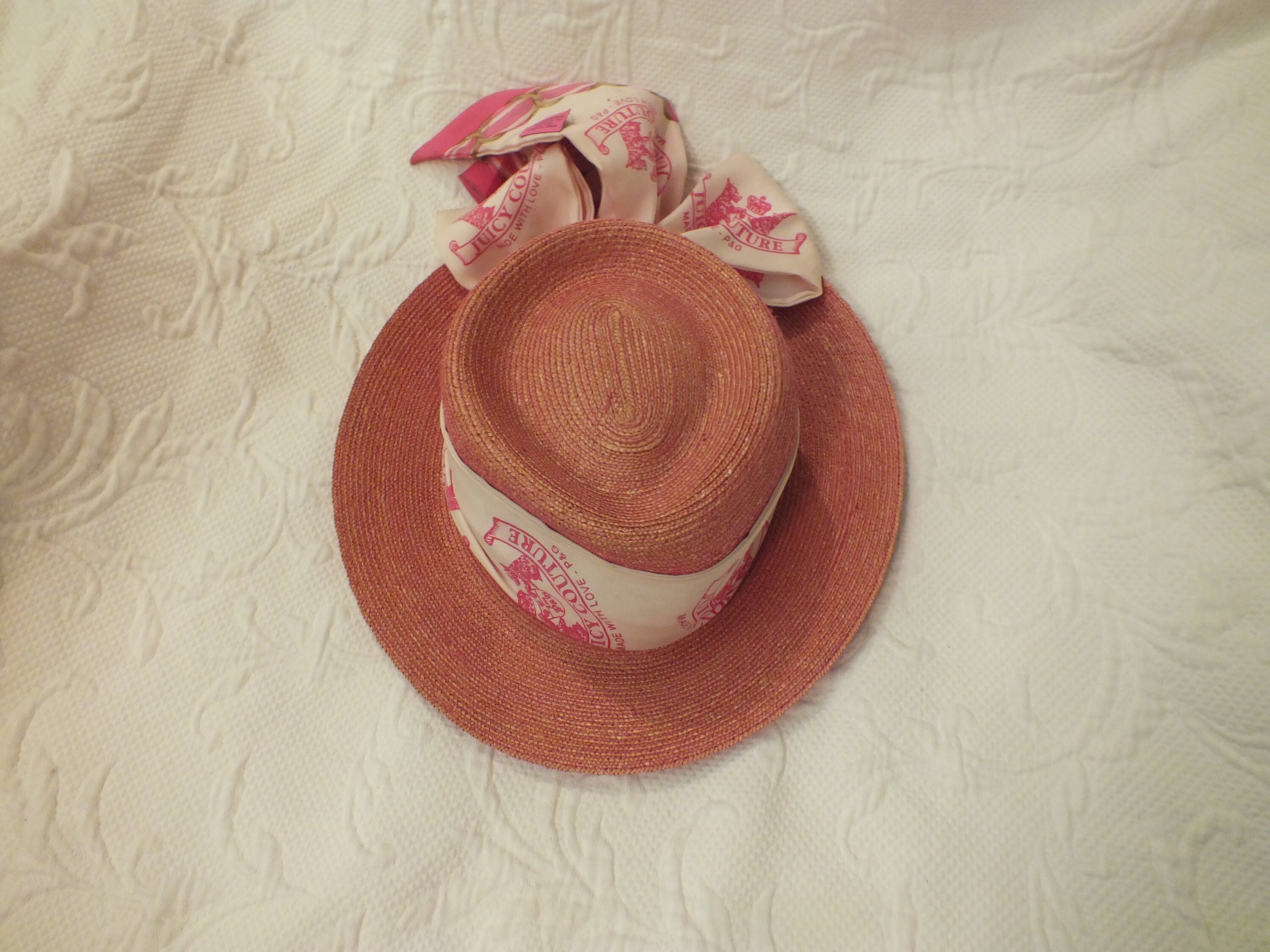 JUICY COUTURE★fluff Scalloped Hat JC263 s-l400.jpg