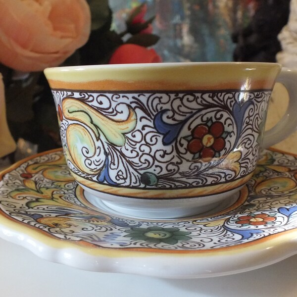 Italian Coffee Cups Etsy