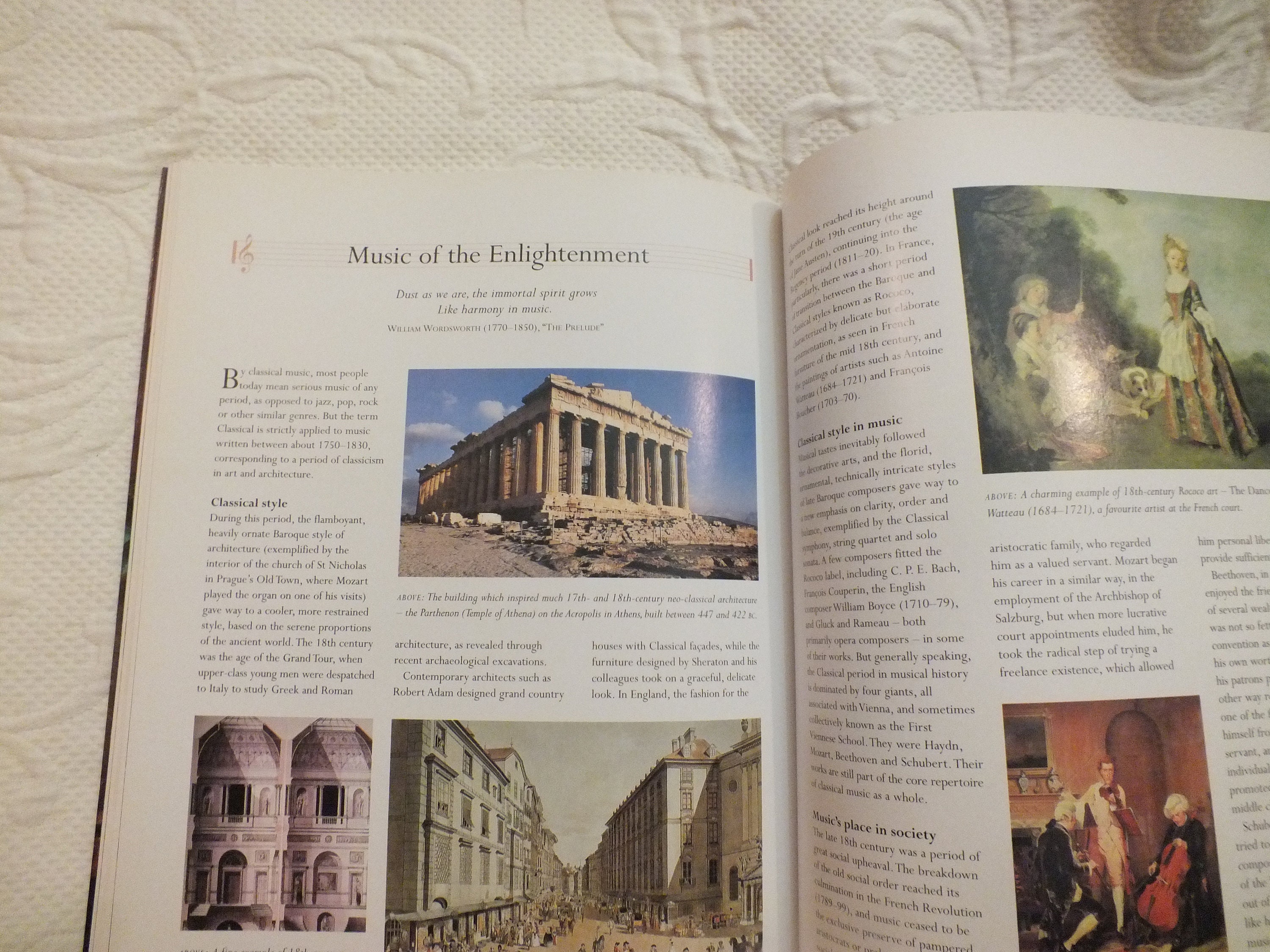 Classical Composers Book by Wendy Thompson - Guide to the Lives of ...