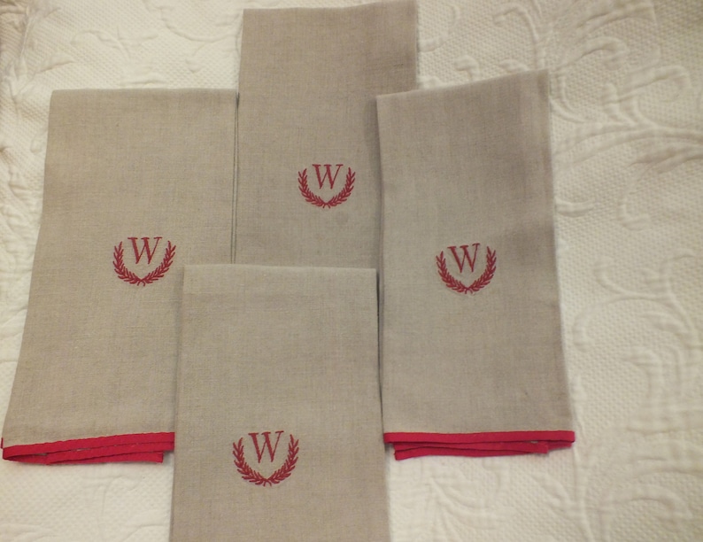 Mark and Graham Set of 4 Napkins - Thumbnail 2