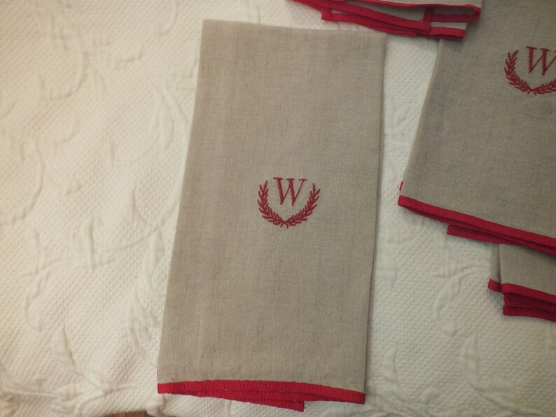 Mark and Graham Set of 4 Napkins