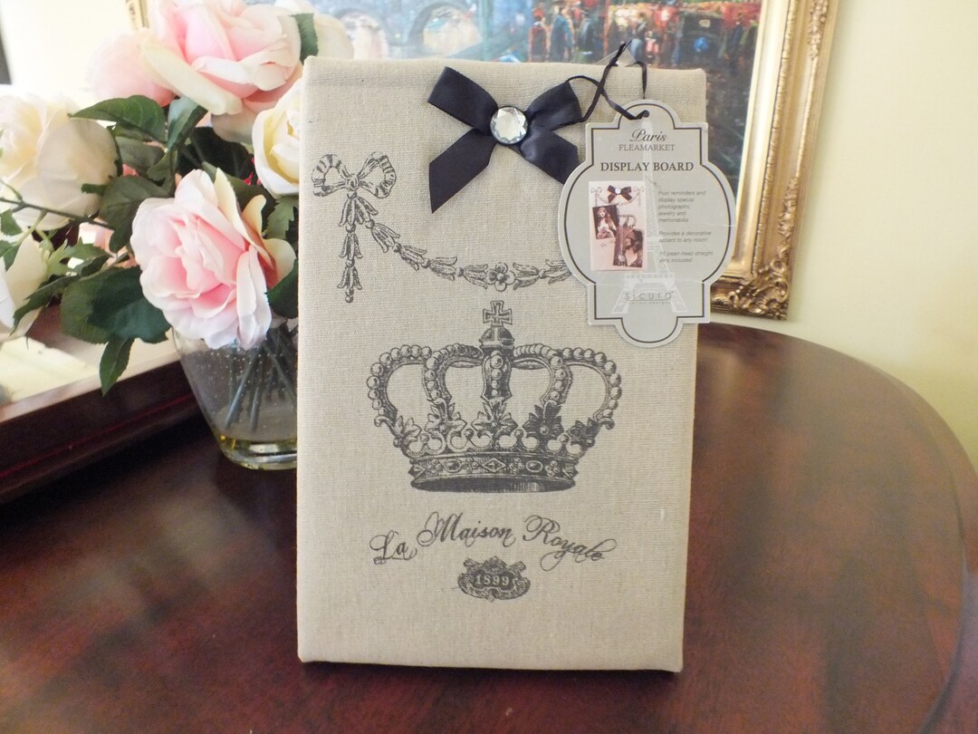 Glamourous French Display Board Paris Flea Market Etsy