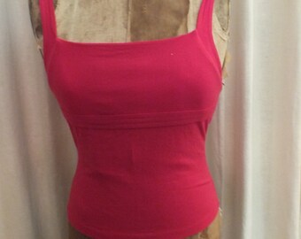 Victoria es Secret Red Top mit Regal BH Sz S