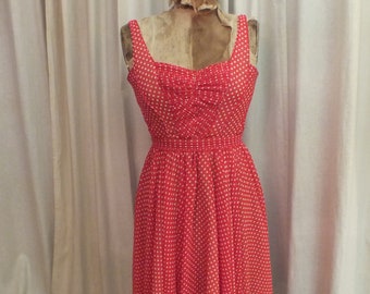 city chic red polka dot dress Fiona Dress in Red Polka Dot