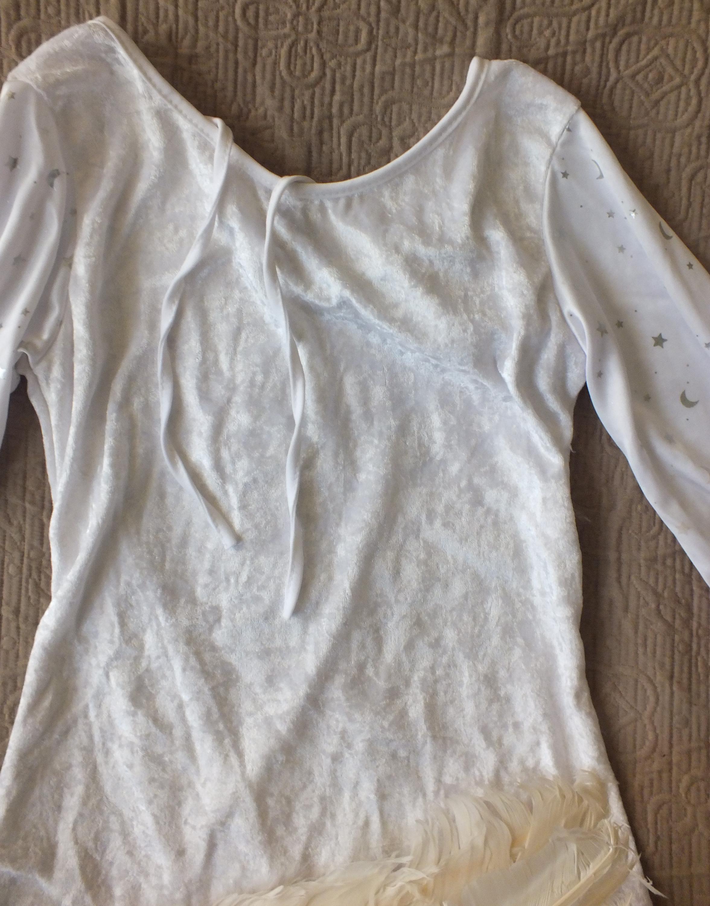 Angel Costume Kids White Dress