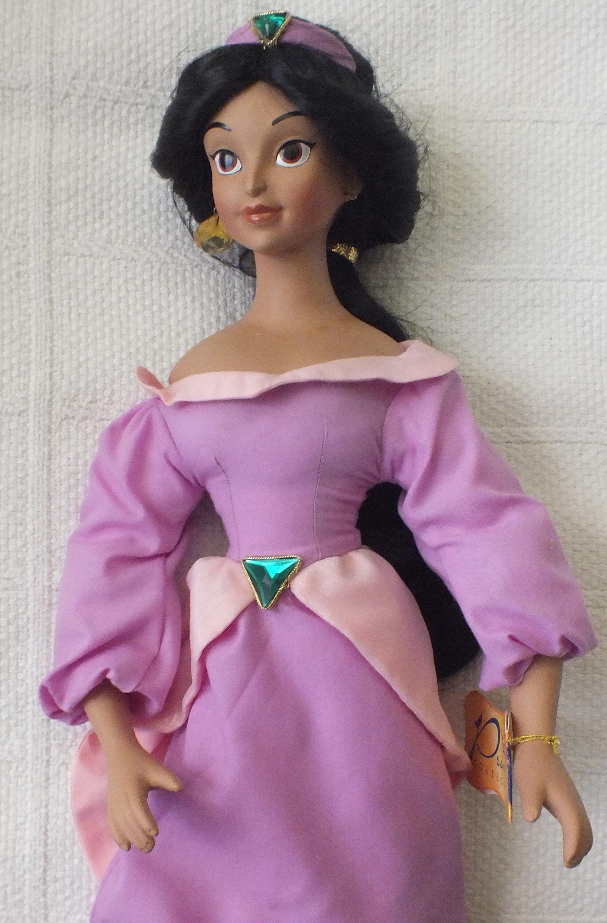 Vintage Jasmine Doll