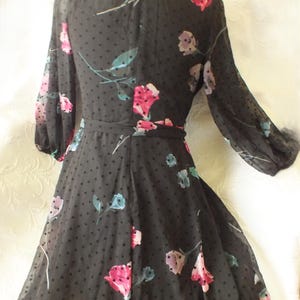 Swiss Floral Dress main image 1
