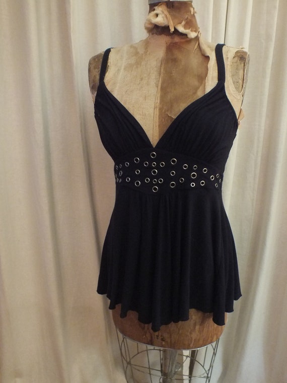 Vintage Black Sexy Top Sweetheart Neckline with Me