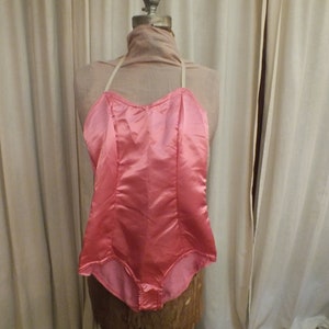 Vintage Costume Playmate Suit in a Hot Pink Size Small Halloween Costume