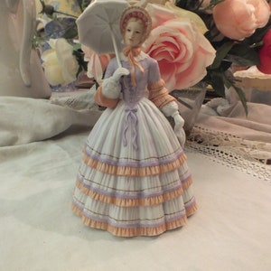 Lenox Fashion Porcelain Figurine Springtime Promenade