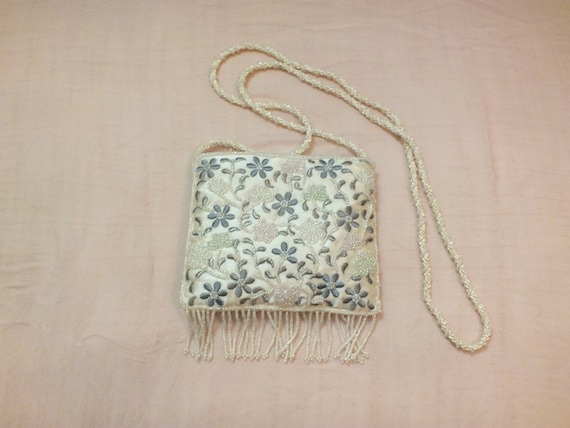 Crossbody Beautiful Beaded Bag/Purse by Privilege… - image 7