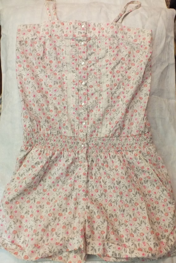 Lovely Romper in a country style pattern. - image 1