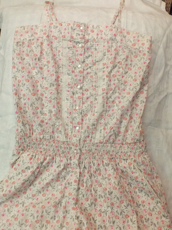 Lovely Romper in a country style pattern. - image 6