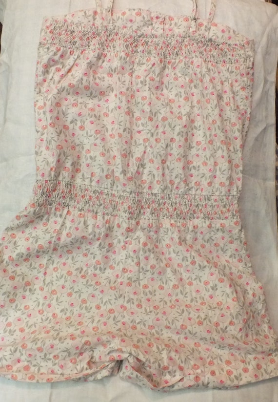 Lovely Romper in a country style pattern. - image 7