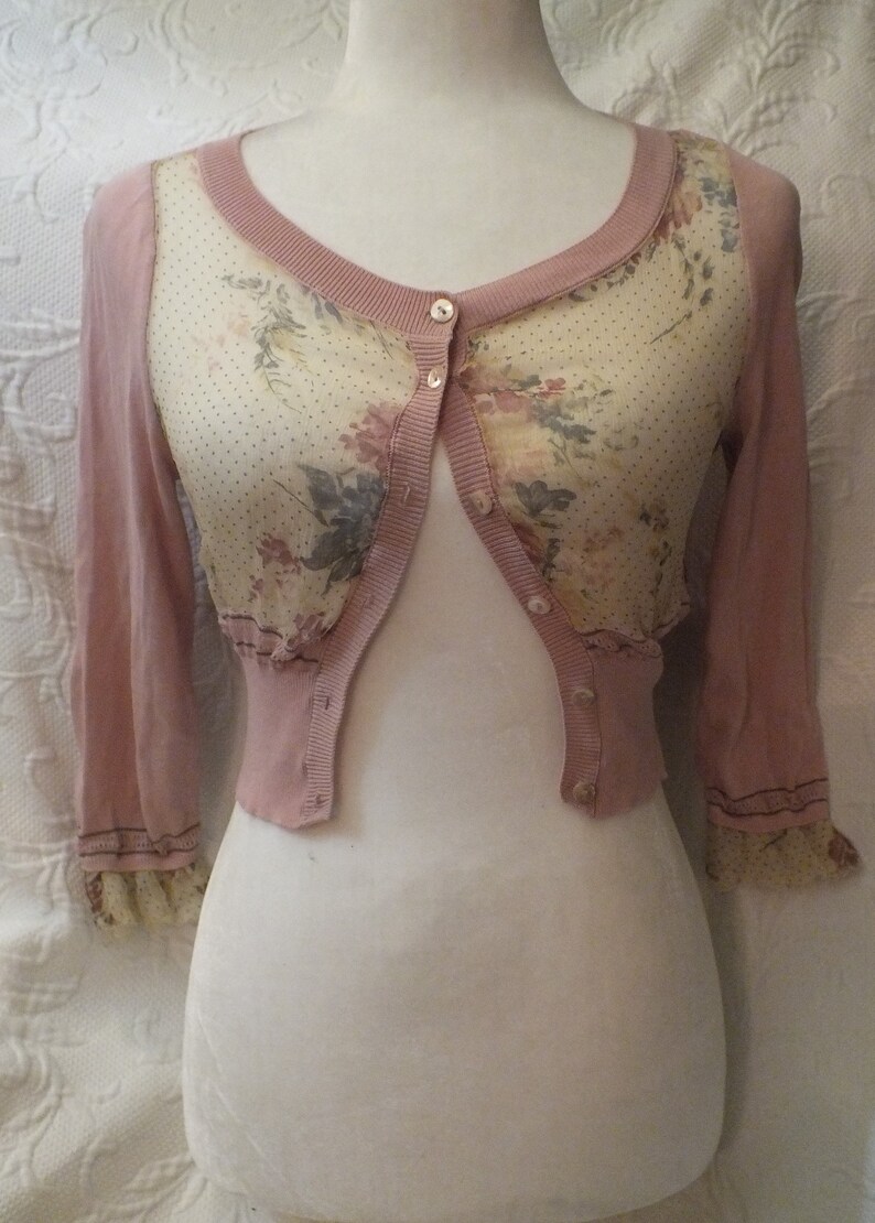Valentino Silk Cotton Floral Lace Bow Jumpsuit Red