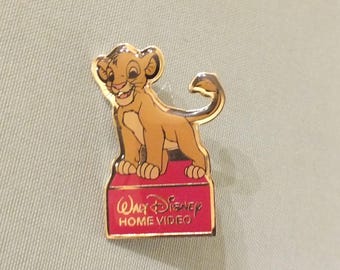Lion King Pin Costume Jewelry Disney/Stocking Stuffers
