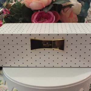 Kate spade garden drive shop jewelry box
