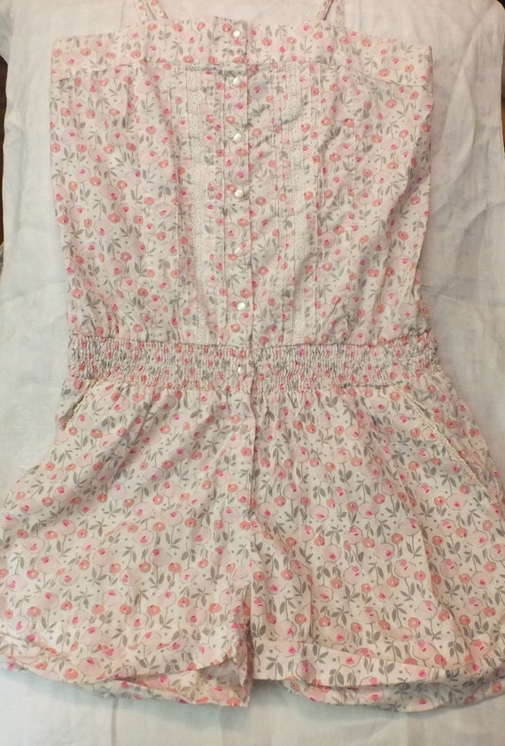 Lovely Romper in a country style pattern. - image 5