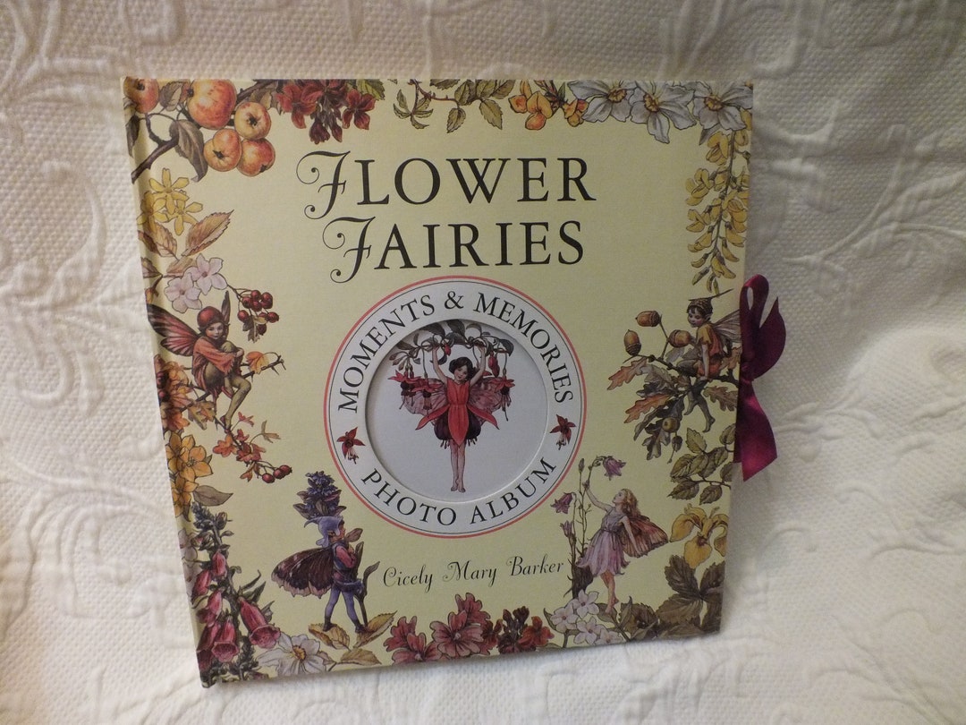 Flower Fairies Photo Album Moments And Memories By Cicely Mary Barker flower-fairies-photo-album-moments-and-memories-by-cicely-mary-barker