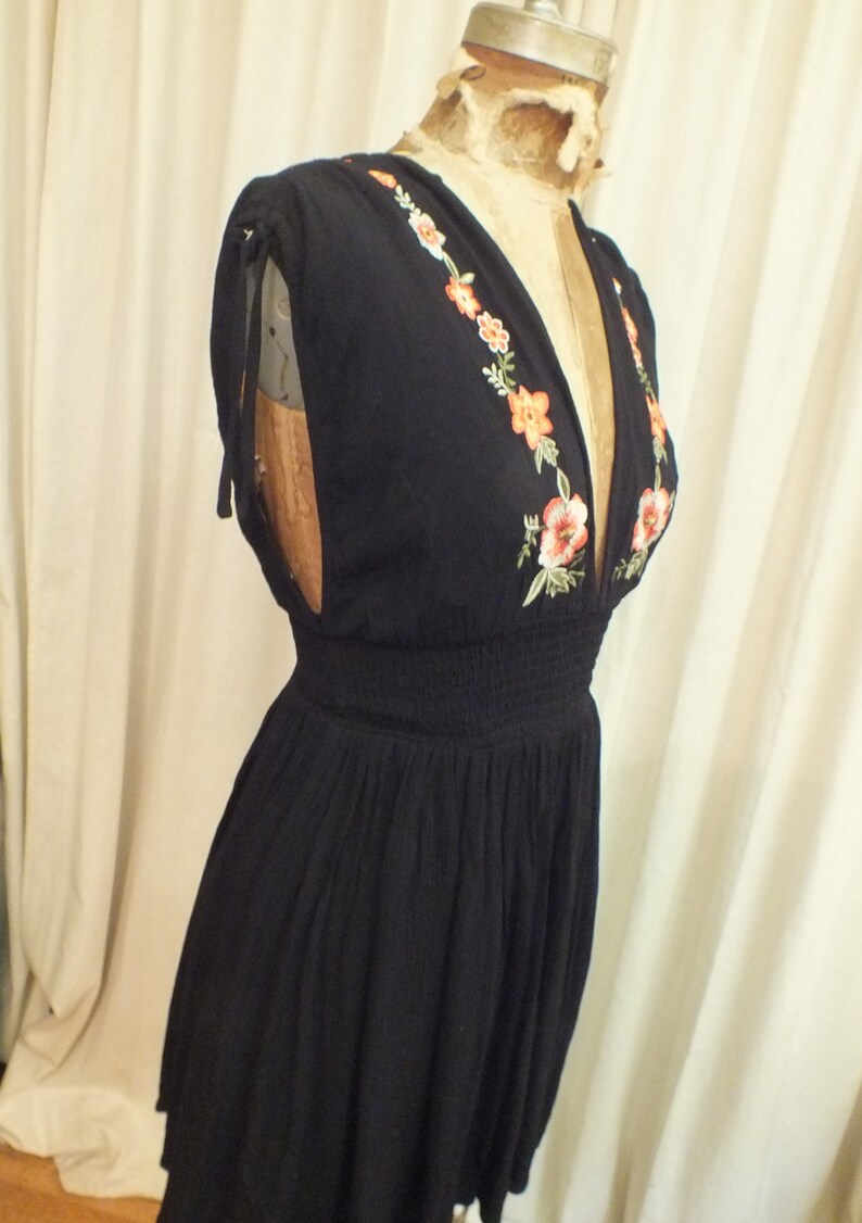 Micro Branding Roll Neck Dress Beh Ck Black
