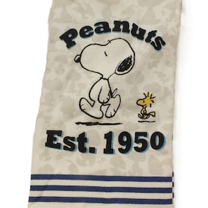 Kitchen Towels Snoopy Set of Two Cotton Kitchen Linens