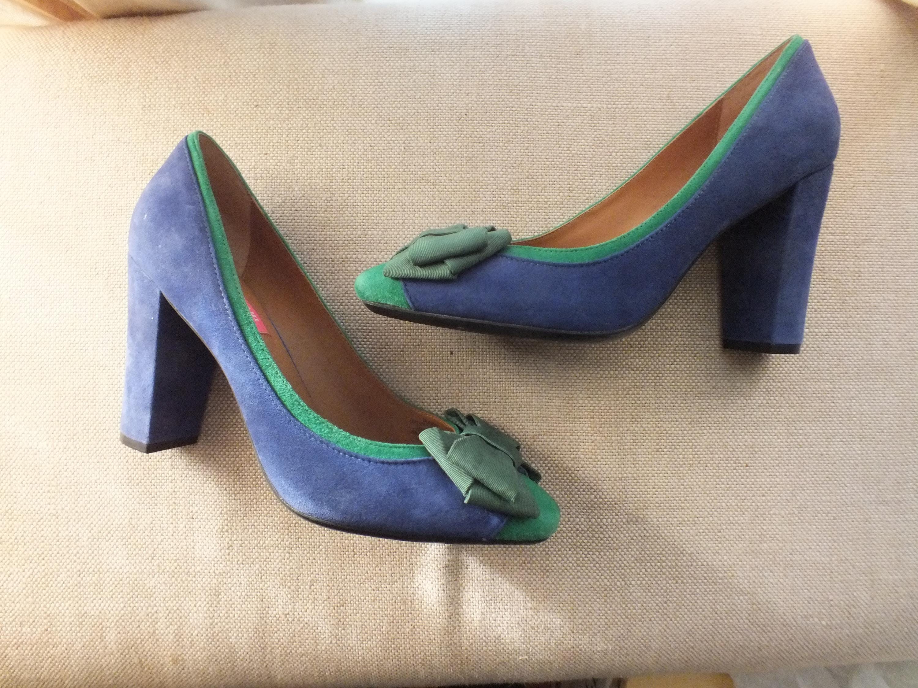 Mocassins Femme ISAAC MIZRAHI - Taille US 7 - Occasion (fourrure Légèrement Usée Aux Talons)