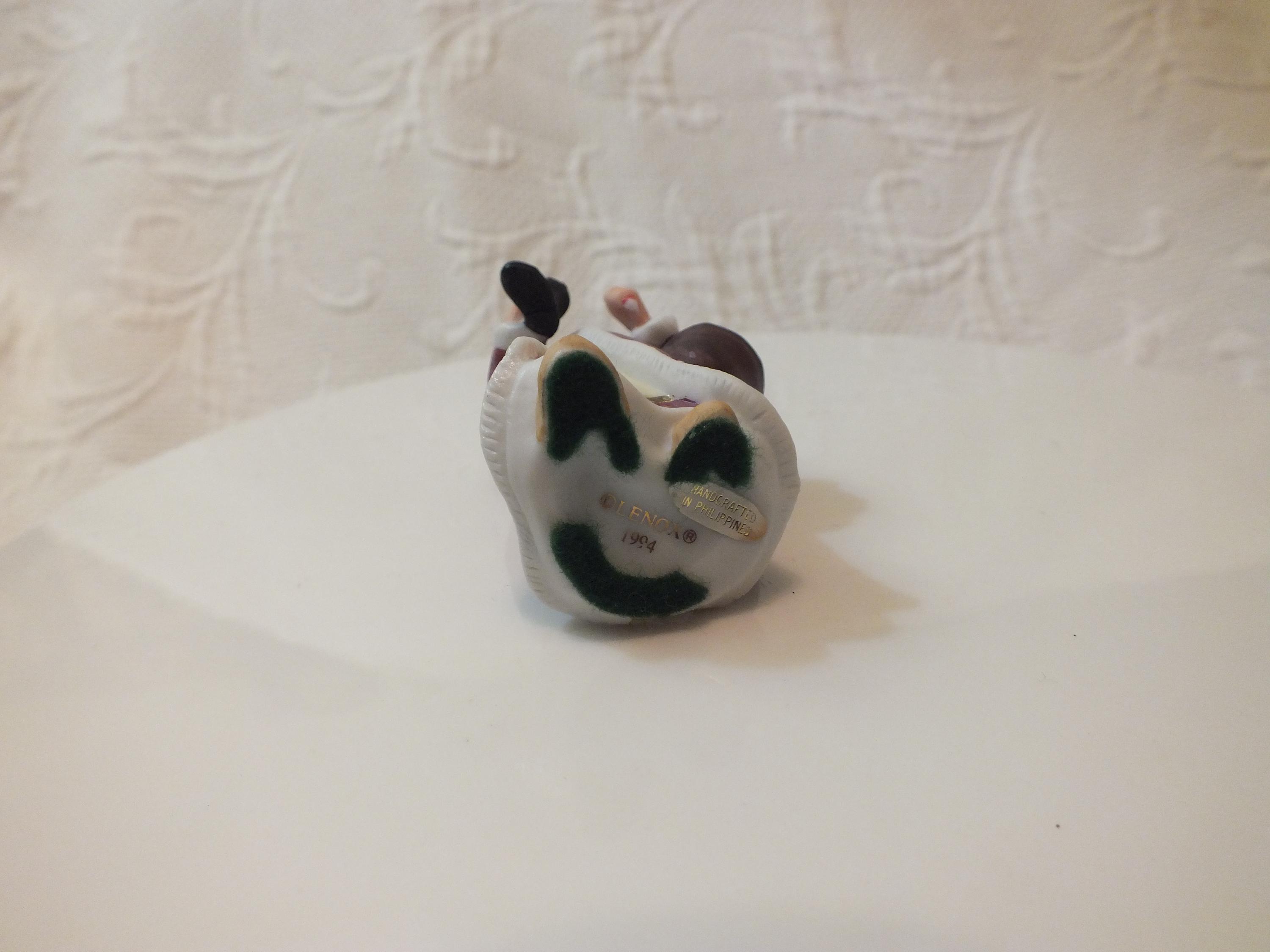 Père Noël！ Vtg 1992 Lenox The Santa Collection Pere Noel Porcelain
