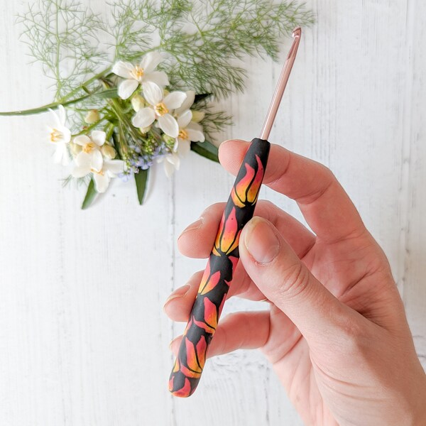 Crochet Hook Size 3.5 Etsy